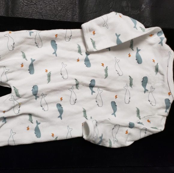 Carter's Boy Onesie with Just One You Zip Vest w Hood & Penguin Hat, 0-3 Months - Picture 7 of 16